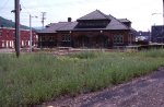 Former Buffalo, Rochester & Pittsburgh Station